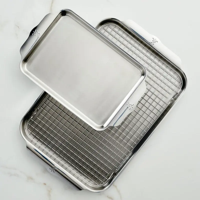 Hestan Provisions Ovenbond Tri-Ply Cookware Set (3-Piece) 1