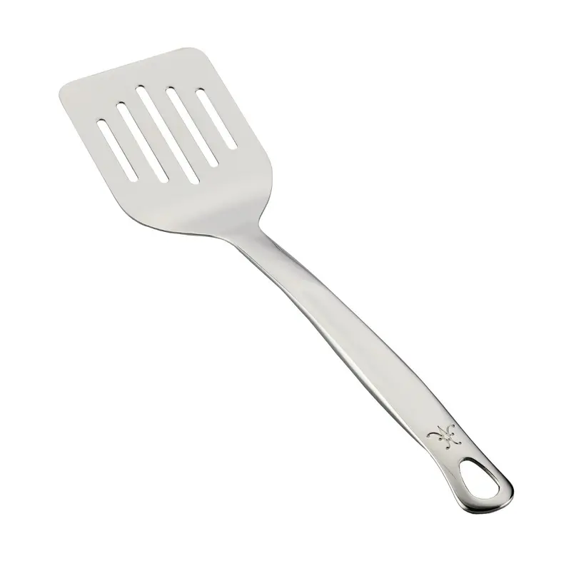 Hestan Provisions Slotted Turner – Stainless Steel, Heat-Resistant & Flexible 1