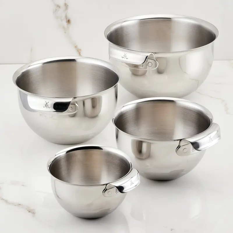 Hestan Provisions Stainless Steel Mixing Bowl Collection (4-Piece) 1