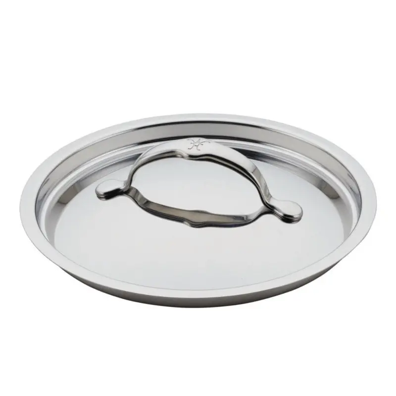 Hestan Provisions Universal Stainless Steel Cookware Lid 1