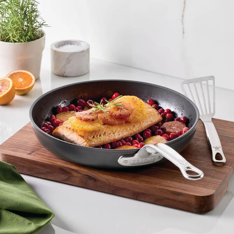 Hestan Titum Fusion 12-Inch Professional Nonstick Skillet – High-Heat Ready 1
