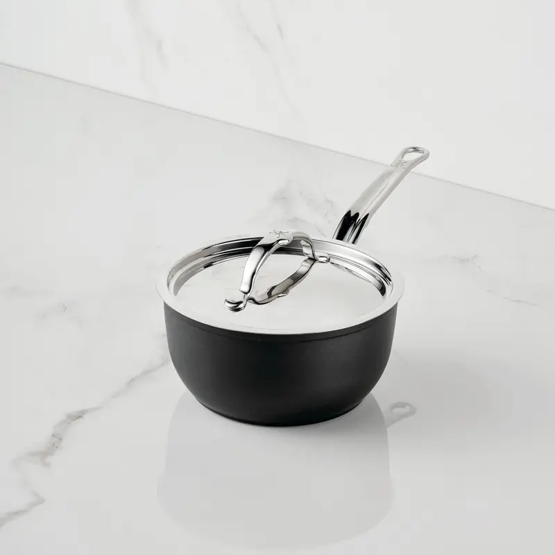 Hestan Titum Fusion 2-Quart Compact Nonstick Saucepan – Ideal For Sauces & Small Batches 1
