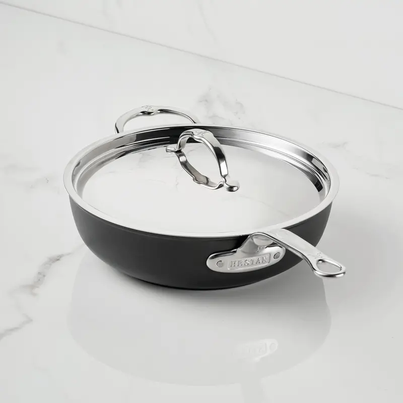Hestan Titum Fusion 4.5-Quart All-Purpose Nonstick Saucepan With Lid 1
