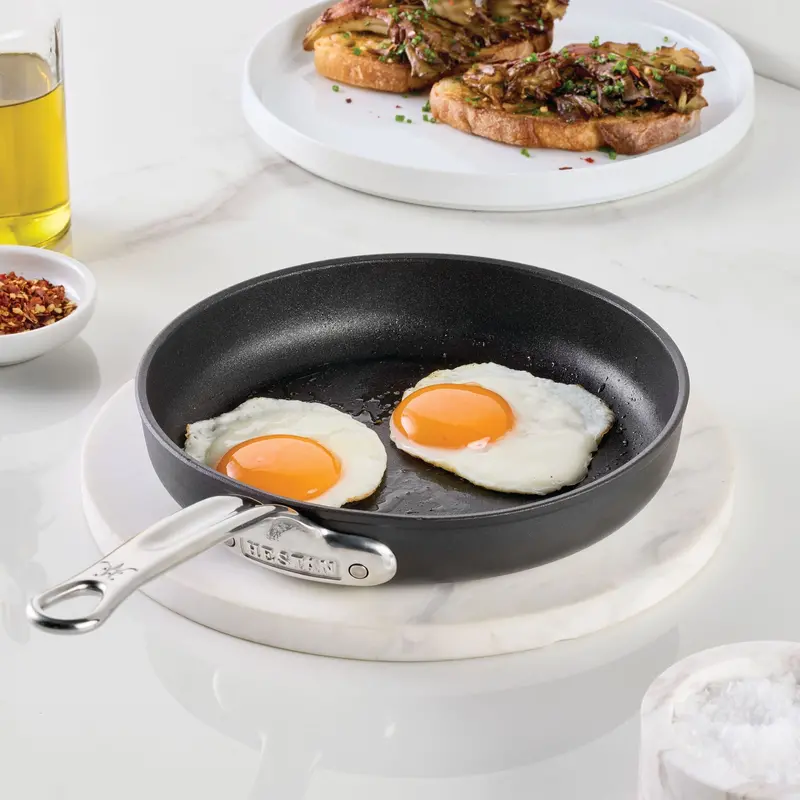 Hestan Titum Fusion 8-Inch Nonstick Egg Pan – Precision Heat Control 1