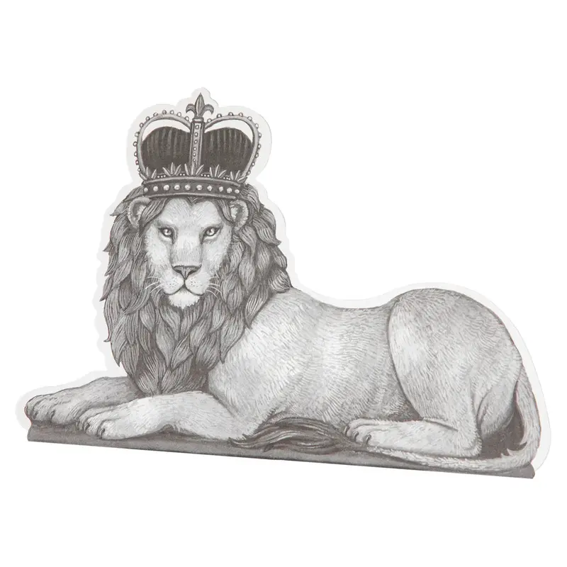 Hester & Cook Regal Lion Place Cards – Pack Of 12 1