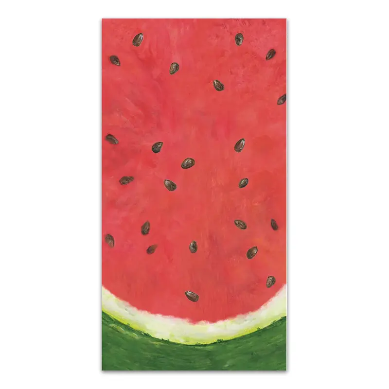 Hester & Cook Watermelon Pattern Guest Towels – 16-Pack 1