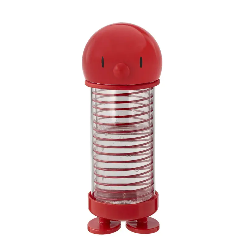 Hoptimist Bumble Water Bottle – 13.5 Oz Red Insulated Stainless Steel Bottle 1