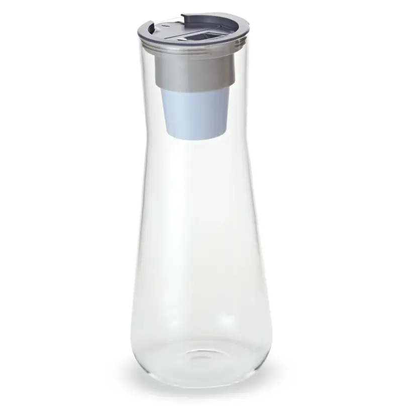 Hydros Glass Water Filtration Carafe – Bpa-Free 40-Ounce Dispenser 1