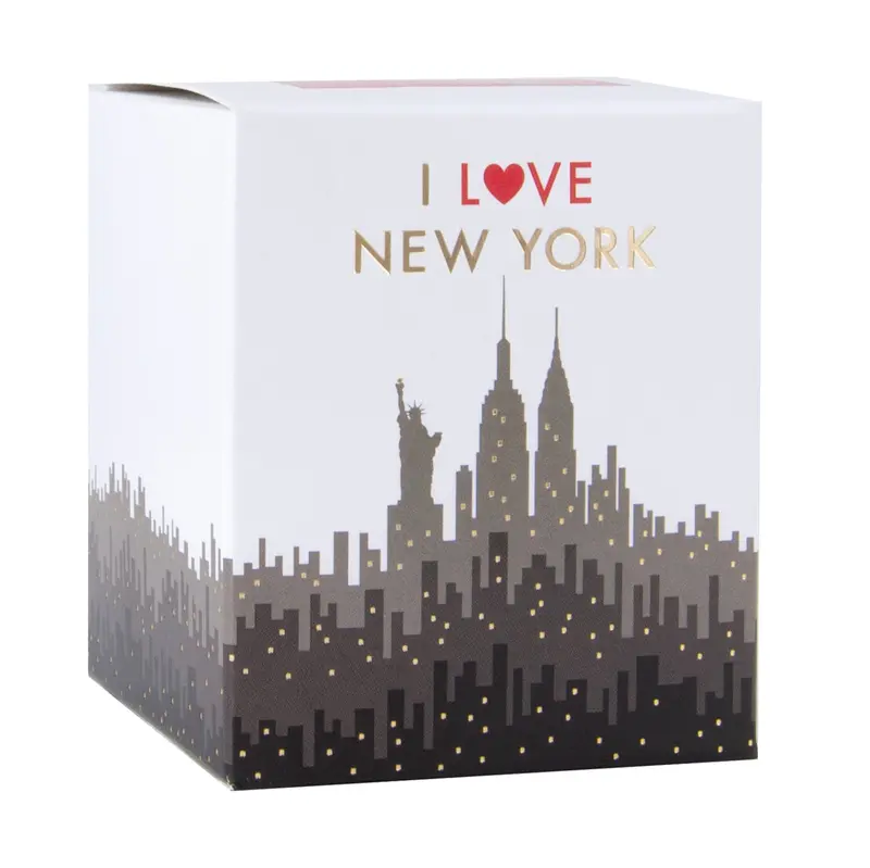 I Love Ny Apple-Fragranced Candle – Artisanal 2.5 Oz Tin 1