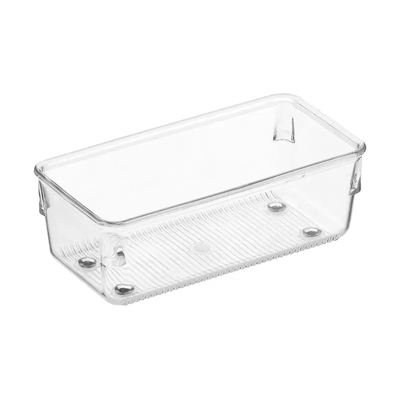 Idesign Slim Drawer Organizer – 3" X 6" X 2" Rectangular Tray 1