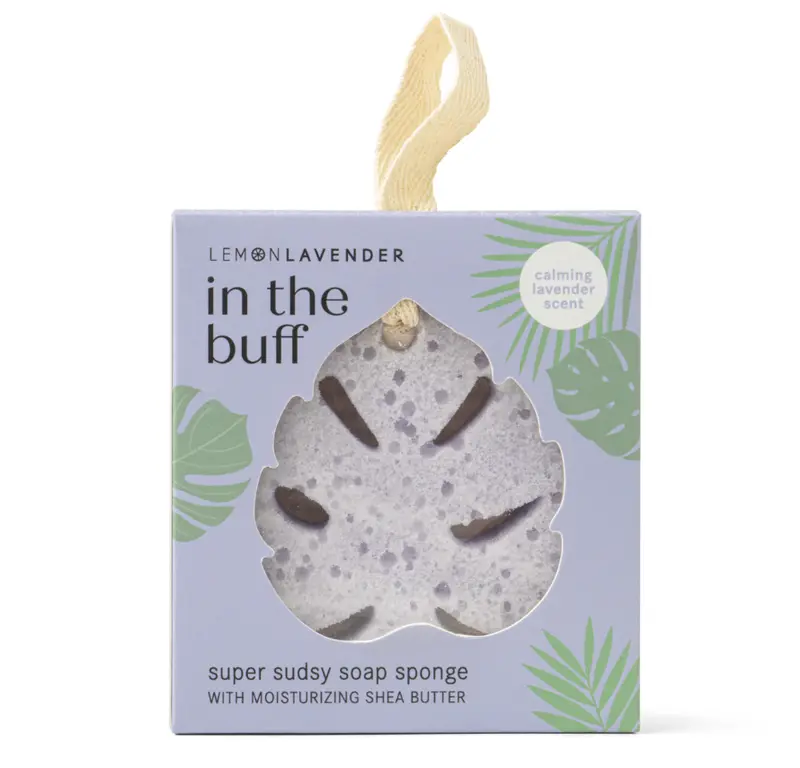 In The Buff Super Sudsy Dish Sponge – Colorful Reusable Kitchen Sponge 1