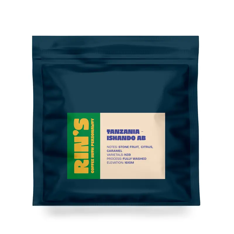 Ishando Ab – Tanzanian Arabica Coffee, Bright & Clean Profile 1
