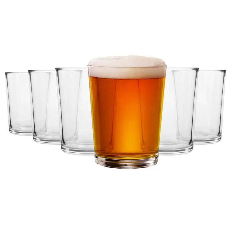 Islington Pint Glasses – 568Ml (20Oz), Set Of 6 1