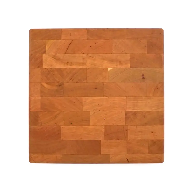 Jk Adams Cherry End-Grain Cutting Board – 12" X 12" X 2" Professional Grade 1