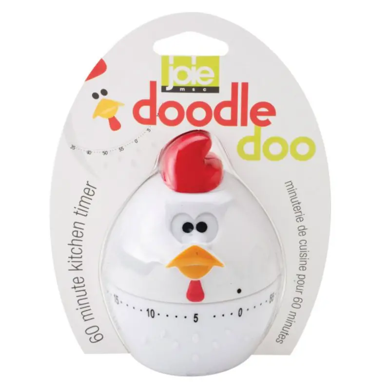 Joie Doodledoo Animated Kitchen Timer With Fun Chicken Design 1