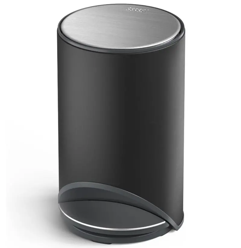 Joseph Joseph Arc 10-Liter Touch-Free Pedal Bin – Matte Black 1