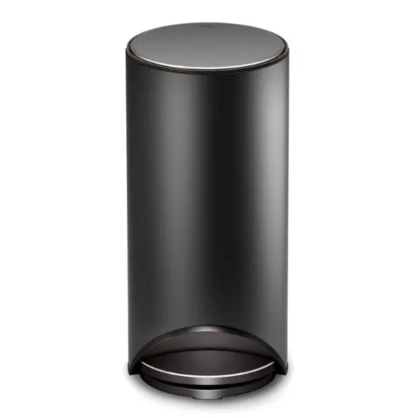 Joseph Joseph Arc 30-Liter Touch-Free Pedal Bin – Matte Black 1