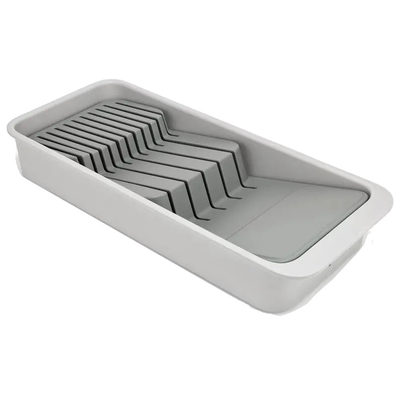 Joseph Joseph Drawerstore 2-Tier Knife Organizer – Space-Saving Compact Drawer Insert 1