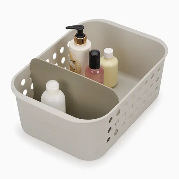 Joseph Joseph Easystore Ecru Bathroom Storage Basket – 9.5" X 14" 1