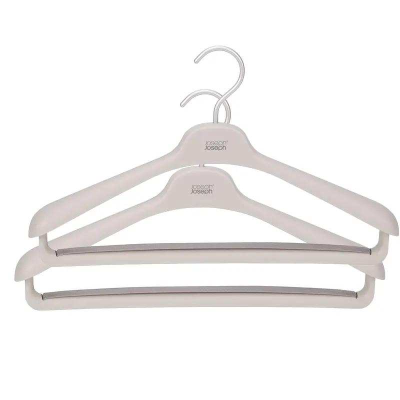 Joseph Joseph Ecru Orderly Suit & Coat Hanger Set – 2-Pack 1