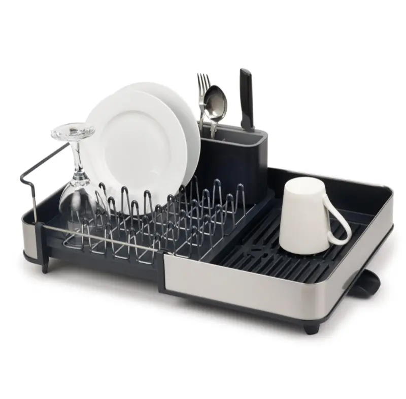 Joseph Joseph Extend Steel Adjustable Dish Drainer 1