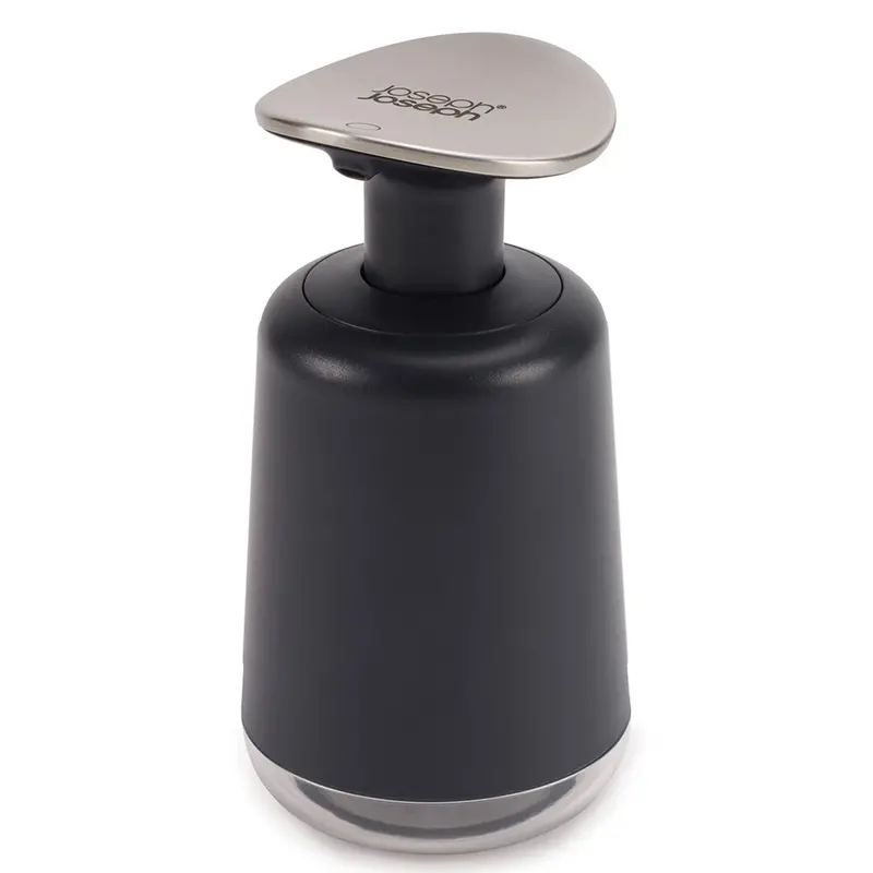 Joseph Joseph Presto Hygienic Soap Dispenser – Modern Gray Touch-Free Dispenser 1