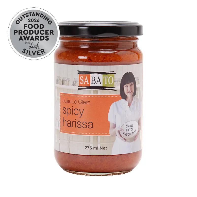 Julie Le Clerc Authentic Harissa Paste 1