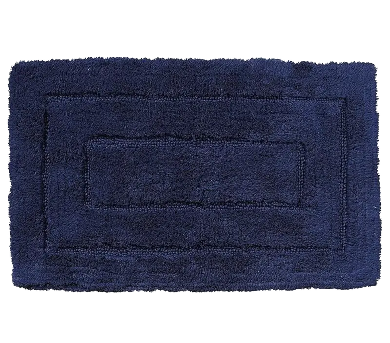 Kassatex Kassadesign Navy Bath Rug – 20" X 32" 1