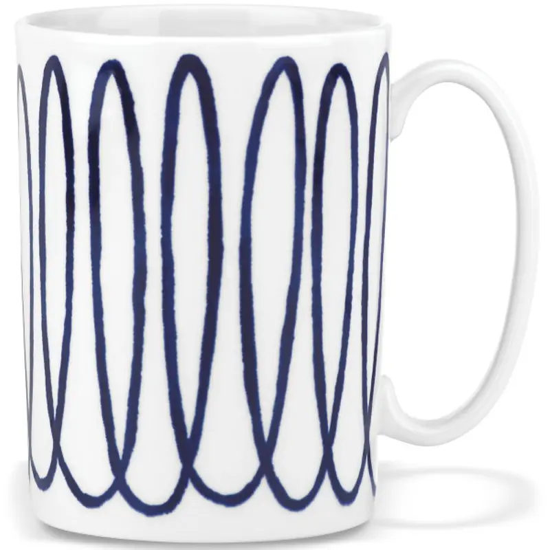 Kate Spade Charlotte Street West Stoneware Mug 1