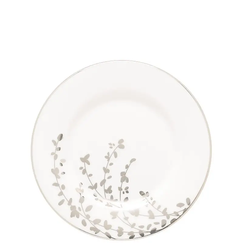 Kate Spade Gardner Street Platinum Matching Saucer 1