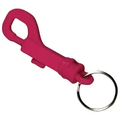 Keysnap Assorted-Color Split Rings – Reusable Snap-On Key Holders 1