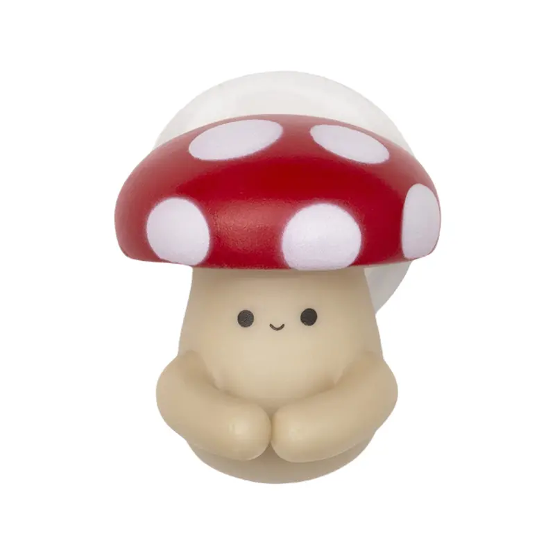 Kikkerland Mushroom-Shaped Ceramic Toothbrush Holder 1
