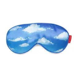 Kikkerland Ultra-Soft Sleep Mask – Cloud-Themed Eye Cover 1