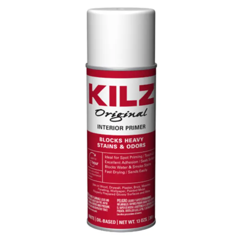 Kilz Original Oil-Based Primer Aerosol Spray – 13 Oz Interior Surface Prep 1