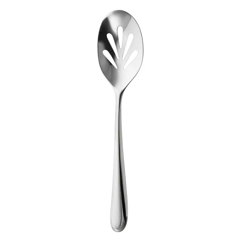 Kingham Stainless Steel Slotted Serving Spoon 1