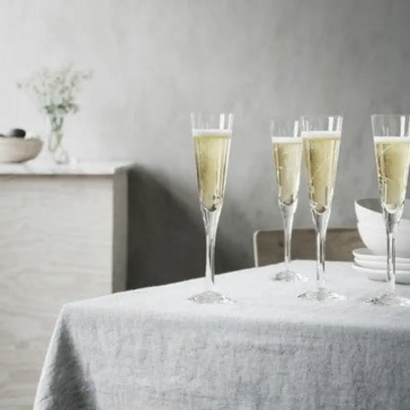 Kosta Boda Line Champagne Flute 1