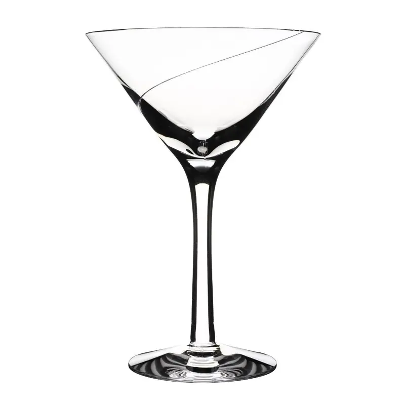 Kosta Boda Line Martini Cocktail Glass 1
