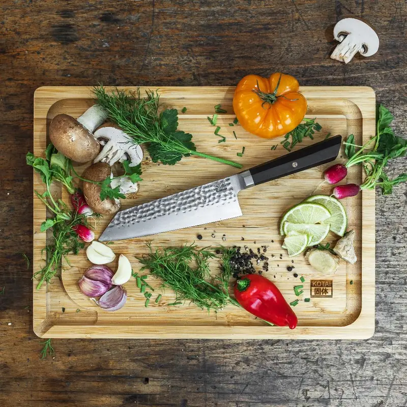 Kotai 4-Piece Knife Set – Bunka Collection, Curated Starter Kit For Home Chefs 1