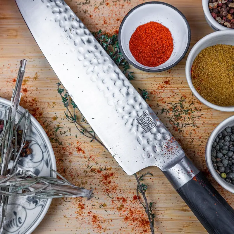 Kotai Gyuto Chef Knife – Pakka Wood Handle, Japanese Stainless Steel Blade 1