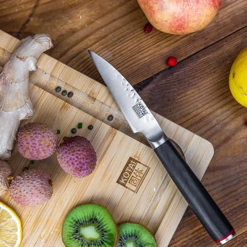 Kotai Paring Knife – Pakka Collection, Precision Peeling & Detail Work 1
