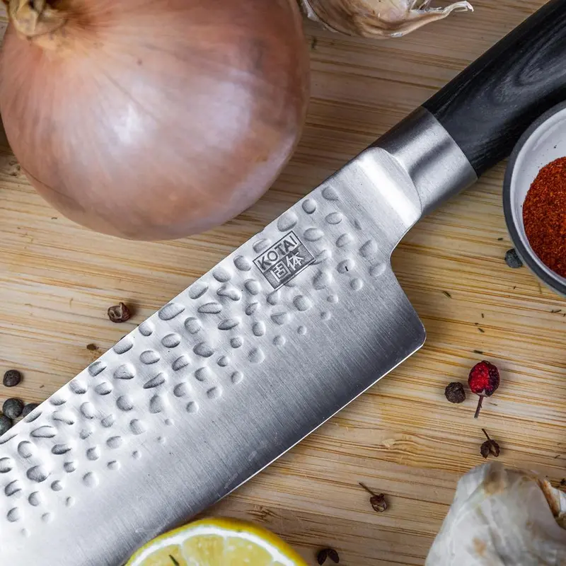 Kotai Santoku Knife – Pakka Collection, Balanced Weight & Razor-Sharp Edge 1