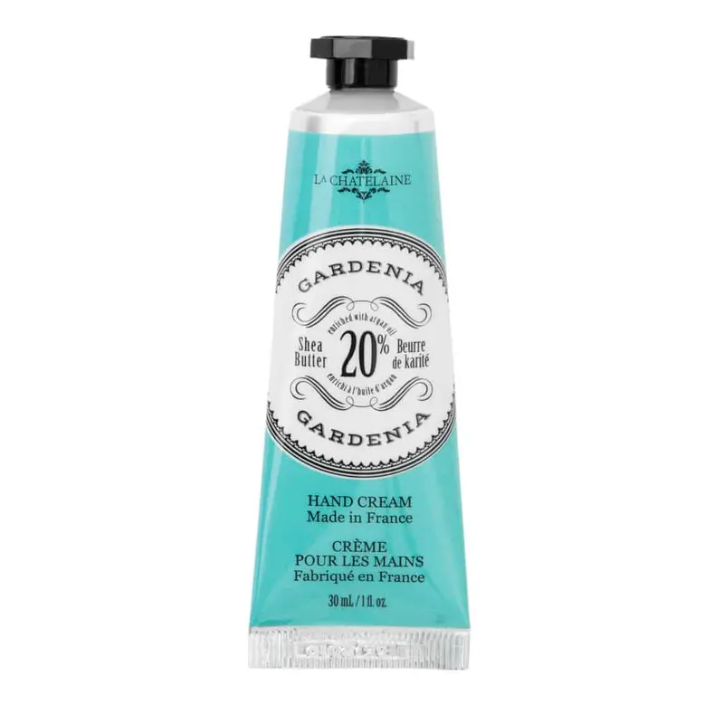 La Chatelaine Mini Hand Cream – Gardenia Scent 1