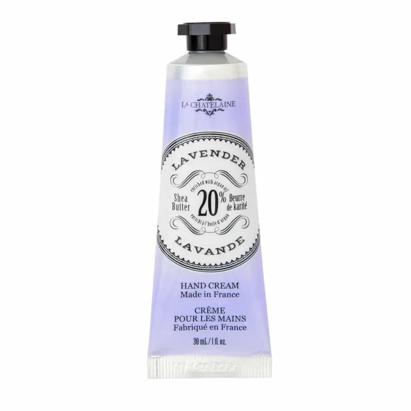 La Chatelaine Mini Hand Cream – Lavender Scent 1