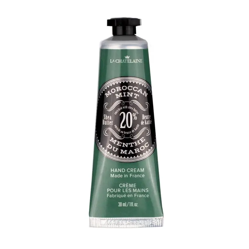 La Chatelaine Mini Hand Cream – Moroccan Mint Scent 1