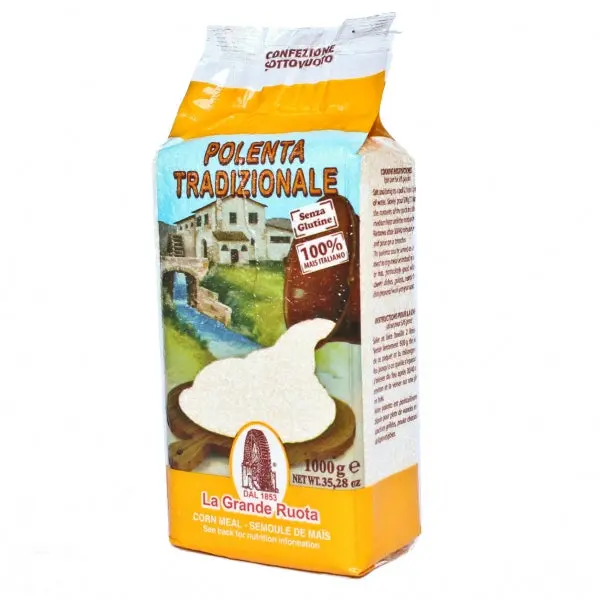 La Grande Ruota Traditional Italian White Polenta 1