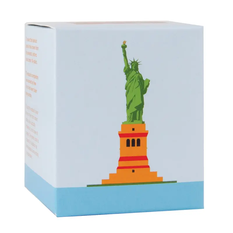 Lady Liberty Apple-Scented Soy Candle – Hand-Poured, 2.5 Oz 1