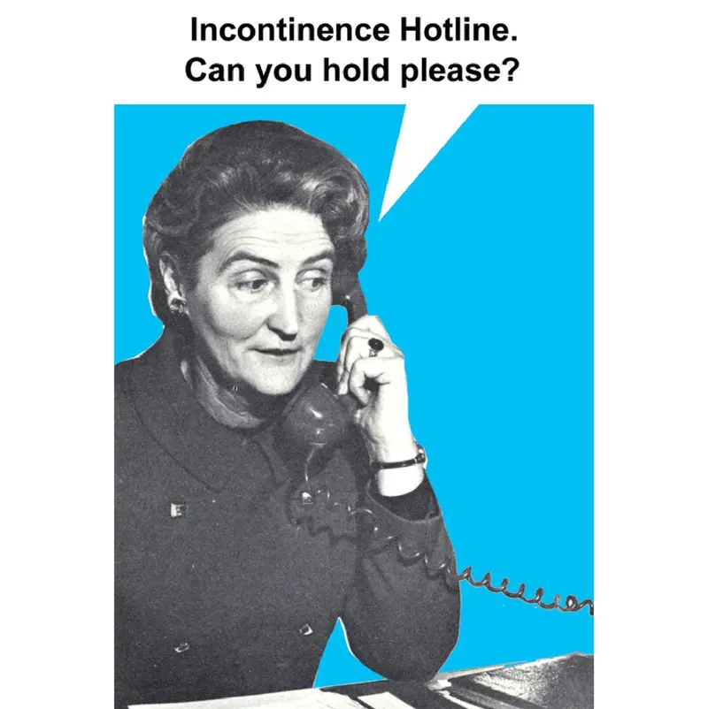 Ladybird Books Hotline-Themed Greeting Card 1