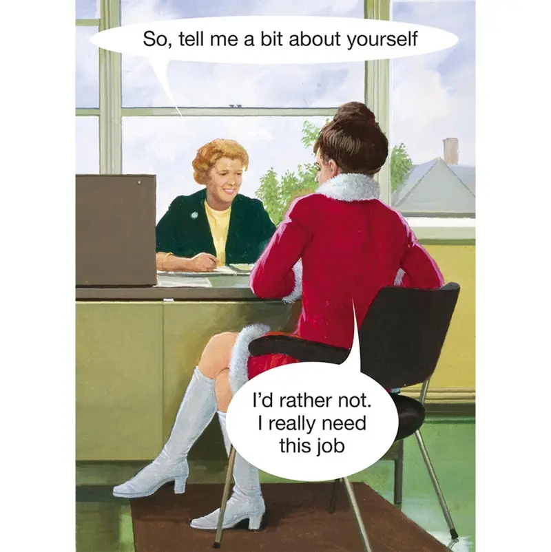 Ladybird Books Need This Job-Themed Sarcastic Greeting Card 1