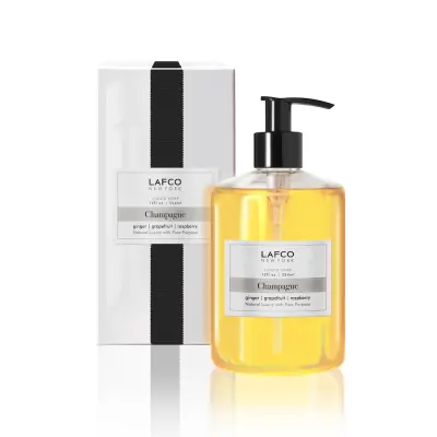 Lafco Champagne Scented Hand Soap – 12-Ounce Luxury Liquid Formula 1