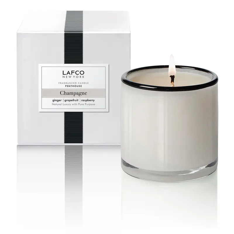 Lafco Signature Scented Candle – Champagne Fragrance, 15.5 Oz 1